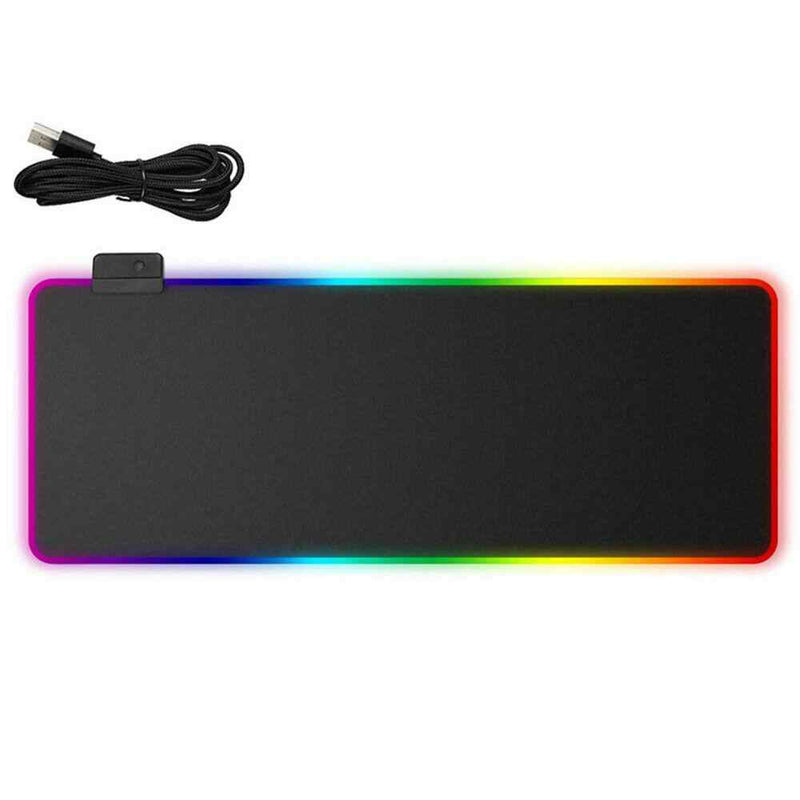 Forev RS-01 RBG XXL gamer  szövet borítású egérpad (800x300mm)