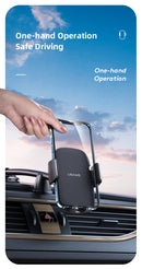 USAMS ZJ065ZJ01 Középkonzolra helyezhető autós mobiltelefon tartó 1380744