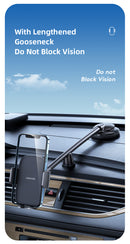 USAMS ZJ065ZJ01 Középkonzolra helyezhető autós mobiltelefon tartó 1380744