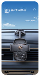 USAMS ZJ065ZJ01 Középkonzolra helyezhető autós mobiltelefon tartó 1380744