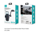USAMS ZJ065ZJ01 Középkonzolra helyezhető autós mobiltelefon tartó 1380744