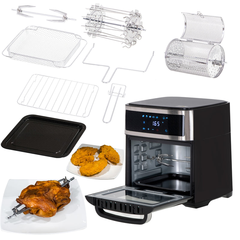 Adler AD6309 elektromos grill 8az1-ben