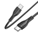 BOROFONE BX51 Type-c to Type-c 100cm -es gyorstöltő kábel 60W 1380767