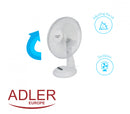 Adler AD 7303 Asztali Ventilátor 30CM