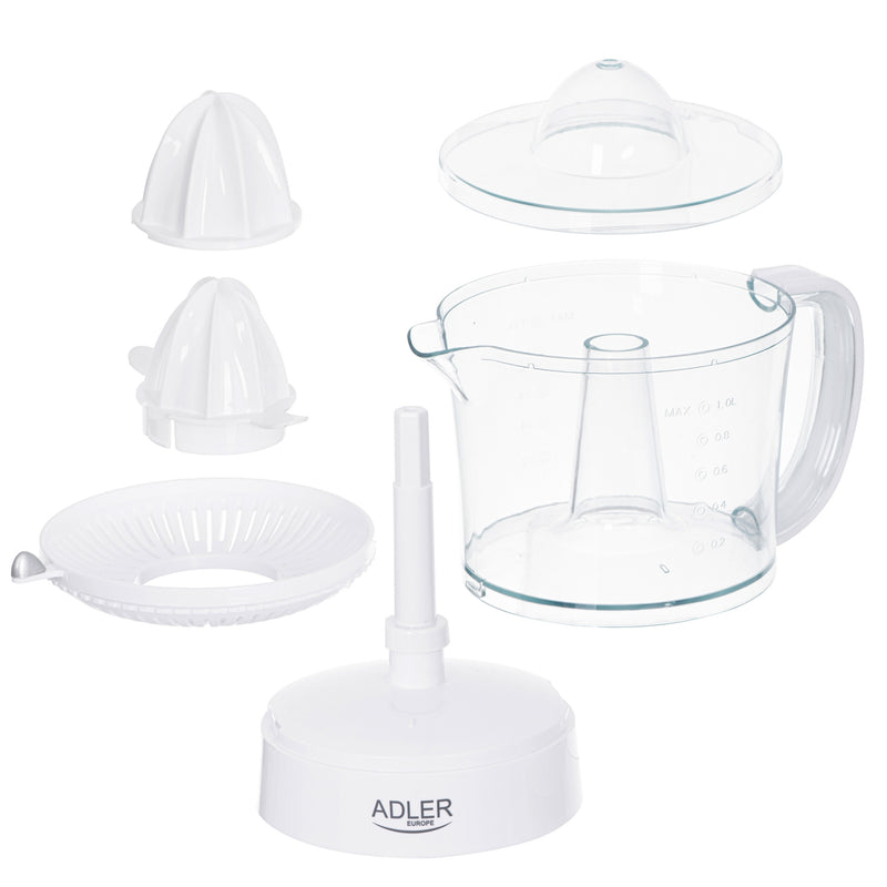 Adler AD4009 Citrusprés,40W, Fehér