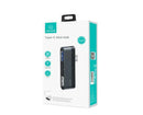 Usams SJ463HUB01 3 portos Type-c mini HUB (usb3.0,usb2.0, SD kártya)