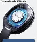 Usams US-YX05 zajszűrős Bluetooth fejhallgató BT5.0 tárolótáskával 1427040