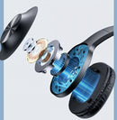 Usams US-YX05 zajszűrős Bluetooth fejhallgató BT5.0 tárolótáskával 1427040