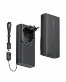 VEGER V1146 ACE100 power bank és fall töltő, LED töltőtöttség jelzővel, 10.000mAh, 22.5W,1405109