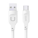 USAMS SJ568USB02 Usb-c gyorstöltő kábel 6A, 120cm 1427039