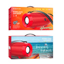 BOROFONE BR14R vezeték nélküli bluetooth hangszóró, vízálló 16 Watt