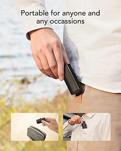VEGER V0556P 5000MAH POWER BANK BEÉPÍTETT USB LIGHTNING CSATLAKOZÓVAL APPLE TERMÉKEKHEZ, 1X 20W / PD3.0 ,1405103