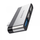 BOROFONE DH1 3 PORTOS USB-C HUB 1427044