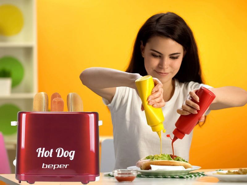 Beper BT.150Y Hot dog készítő
