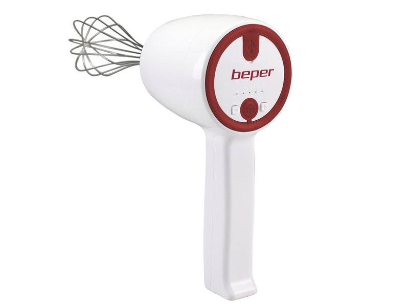 Beper P102SBA007 USB-s újratölthető kézi mixer