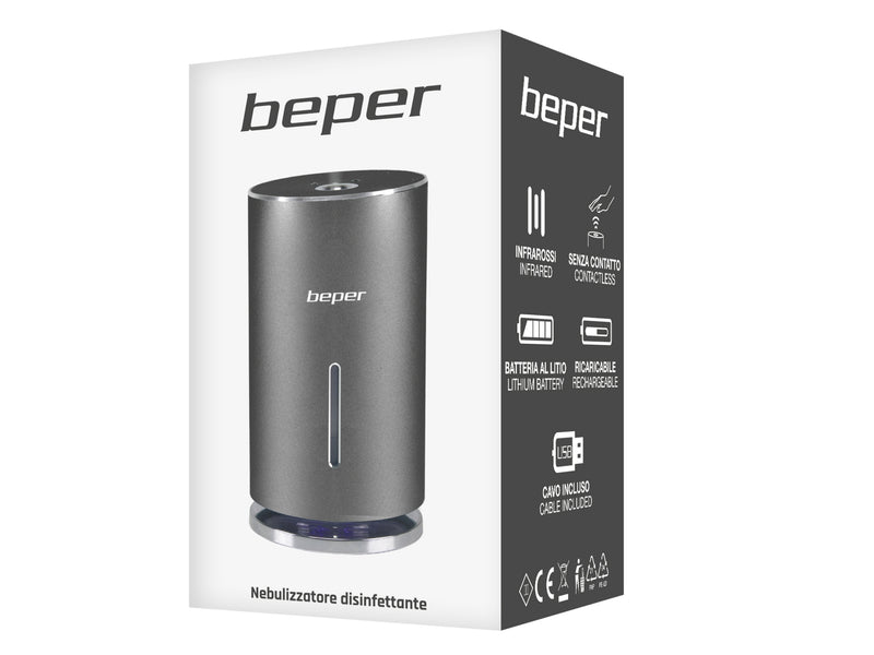 Beper P201UTP010 Automatikus érzékelő fertőtlenítő spray