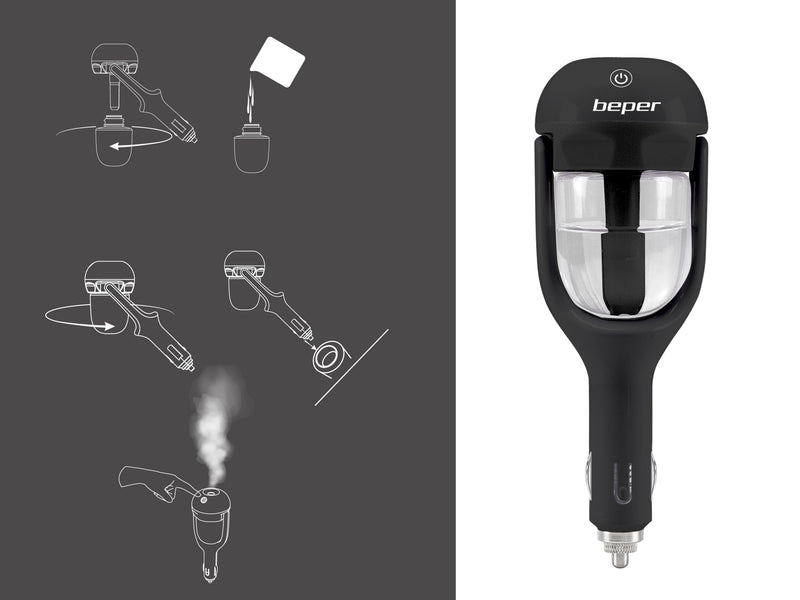 Beper P205DIF100 szivargyújtós aroma párásító