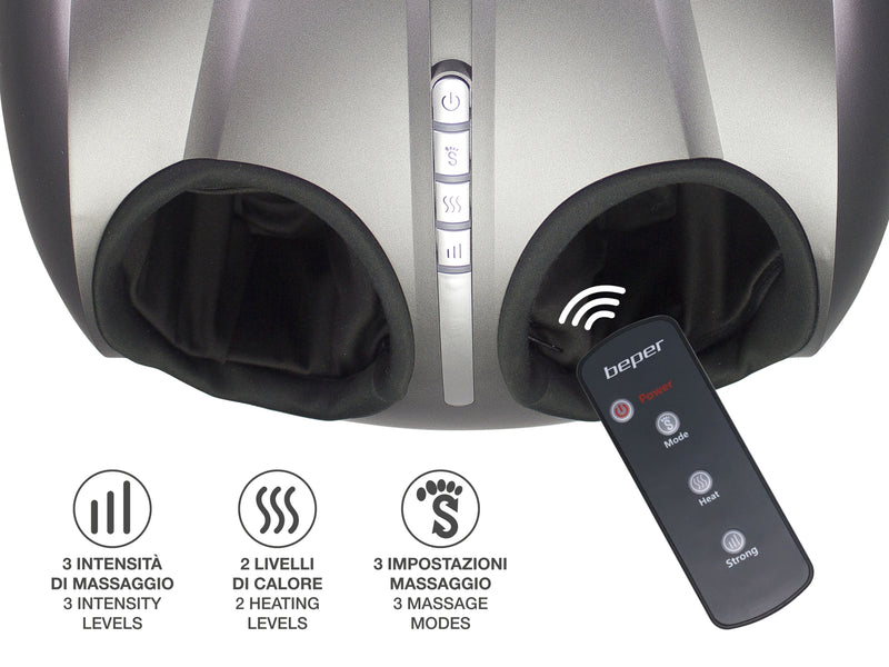 Beper P302MAS050 Többfunkciós lábmasszírozó 36 W