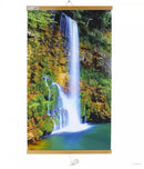 EvoKing Dekoratív elektromos infrapanel, Vízesés képpel