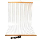 EvoKing Dekoratív elektromos infrapanel, Manhattan képpel