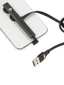 USAMS SJ379USB01 120cm-es Lightning töltőkábel gamer csatlakozóval, 1324408