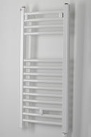 Törölközőszárító radiátor - Viva Platinum Therm - ÍVES - fehér - 600 x 1000 mm
