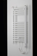 Törölközőszárító radiátor - Viva Platinum Therm - ÍVES - fehér - 600 x 1500 mm