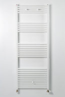 Törölközőszárító radiátor - Viva Platinum Therm - ÍVES - fehér - 600 x 1800 mm
