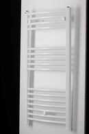 Törölközőszárító radiátor - Viva Platinum Therm - ÍVES - fehér - 700 x 1000 mm
