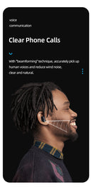 USAMS BHUBH02 mini bluetooth fülhallgató töltőtokkal, érintőgombos vezérléssel, BT.5.1