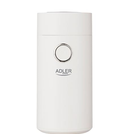 Adler AD4446ws kávédaráló fehér-ezüst