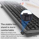 FOREV FV-68 magyar kiosztású irodai billentyűzet 1000DPI-s vezetékes egérrel