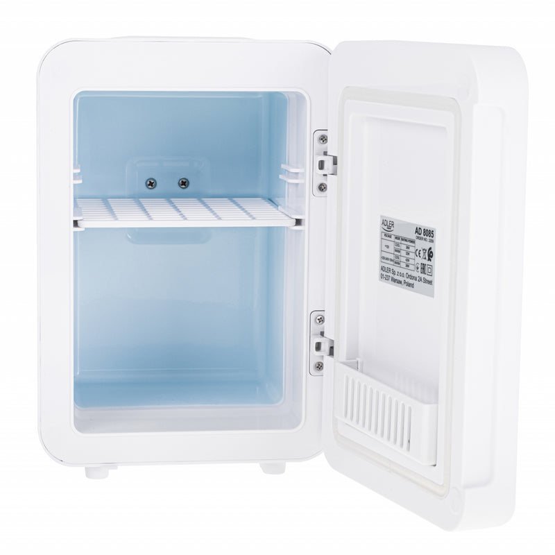 Adler AD8085 Mini hűtőszekrény tükörrel ,4L