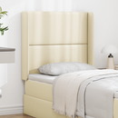 vidaXL Fejtámla Fül Krém 80 x 16 x 4 cm PVC
