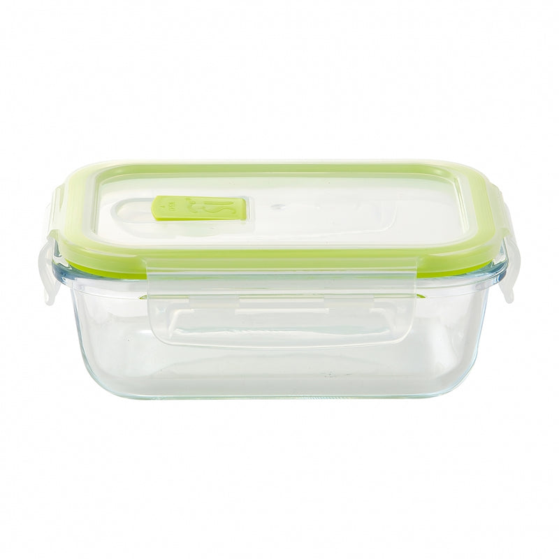 Bergner SG-4700 Boroszilikát üveg tároló 370 ml