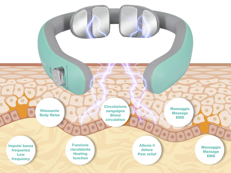 Beper P302MAS100 Nyakmasszírozó 5V