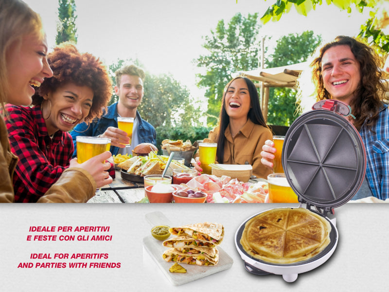 Beper P101CUD600 Quesadilla panzerotti sütő 900W