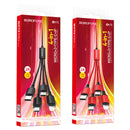 BOROFONE BX72 4 az 1 ben textil borítású töltőkábel (Lightning, micro usb, 2x usb-c)