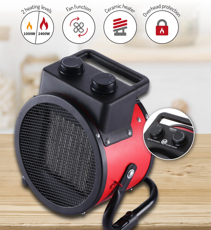 Camry CR7743 Kerámia hősugárzó 2400W