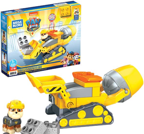 MEGA BLOKS  Mancs őrjárat kisgyermek építőkocka játék autó