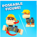 MEGA BLOKS  Mancs őrjárat kisgyermek építőkocka játék autó