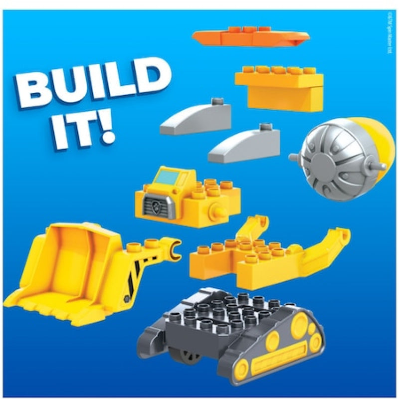 MEGA BLOKS  Mancs őrjárat kisgyermek építőkocka játék autó