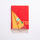 Benetton BE-0485 takaró pléd, 140x190 cm 60%pamut, 40% akril,