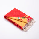 Benetton BE-0485 takaró pléd, 140x190 cm 60%pamut, 40% akril,