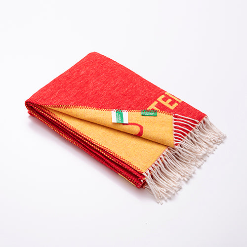 Benetton BE-0485 takaró pléd, 140x190 cm 60%pamut, 40% akril,