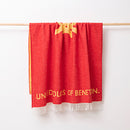 Benetton BE-0485 takaró pléd, 140x190 cm 60%pamut, 40% akril,