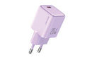 USAMS CC183TC03 Mini hálózati gyorstöltő adapter 20W