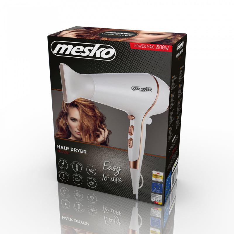 Mesko MS2250 Hajszárító, 2100W