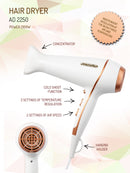 Mesko MS2250 Hajszárító, 2100W