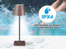 Beper P201UTP113 Asztali lámpa USB töltéssel